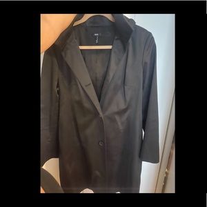 Hugo Boss trench boat with hood